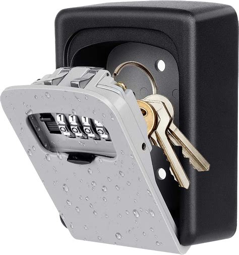 wall mounted lockbox for keys